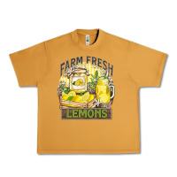 Peanut Butter farm fresh lemons Urban Heavy Tee - Zillion Design Studio