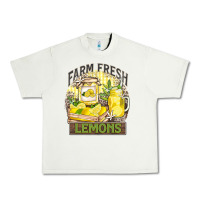 Pistachio farm fresh lemons Urban Heavy Tee - Zillion Design Studio
