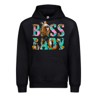 Black Boss Lady Urban Hoodie - BundleAndBundleShop