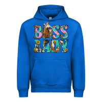 Cobalt Boss Lady Urban Hoodie - BundleAndBundleShop