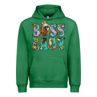 Emerald Boss Lady Urban Hoodie - BundleAndBundleShop