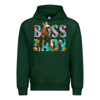 Forest Green Boss Lady Urban Hoodie - BundleAndBundleShop