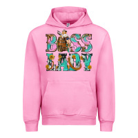 Fuchsia Pink Boss Lady Urban Hoodie - BundleAndBundleShop