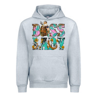 Heather Grey Boss Lady Urban Hoodie - BundleAndBundleShop