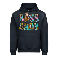 Navy Boss Lady Urban Hoodie - BundleAndBundleShop