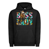 Pigment Black Boss Lady Urban Hoodie - BundleAndBundleShop