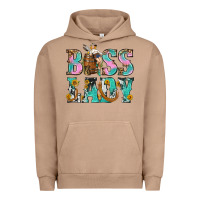 Pigment Burro Boss Lady Urban Hoodie - BundleAndBundleShop