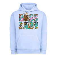 Pigment Grape Ice Boss Lady Urban Hoodie - BundleAndBundleShop