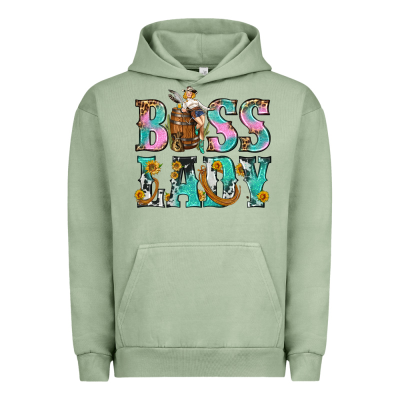 Boss Lady Urban Hoodie by BundleAndBundleShop | Teevron