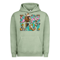 Pigment Oil Green Boss Lady Urban Hoodie - BundleAndBundleShop