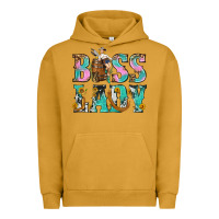 Pigment Peanut Butter Boss Lady Urban Hoodie - BundleAndBundleShop