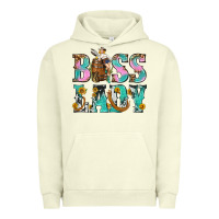 Pigment Pistachio Boss Lady Urban Hoodie - BundleAndBundleShop