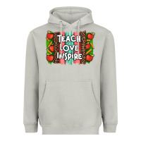 Moon Dust teach love inspire brushstroke with  and pen leopard Heavyweight Hoodie - Artiststas