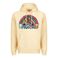 Pina Colada nurse rainbow Premium Hoodie - NancyCooperArtShop