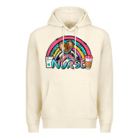 Nurse Rainbow Premium Hoodie | Teevron