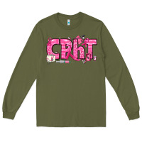 Army Green Breast Cancer CPHT Pharmacy Technician Long Sleeve Tee - texasbilliewilder