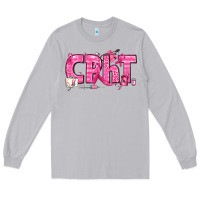 Moon Dust Breast Cancer CPHT Pharmacy Technician Long Sleeve Tee - texasbilliewilder