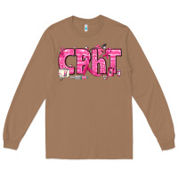 Toasted Coconut Breast Cancer CPHT Pharmacy Technician Long Sleeve Tee - texasbilliewilder