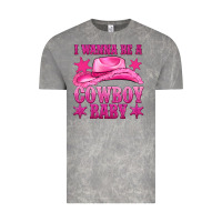 Cloud Rock i wanna be a cowboy baby Vintage Tee - texasbilliewilder