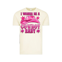 Vintage Arctic i wanna be a cowboy baby Vintage Tee - texasbilliewilder