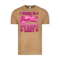 Vintage Camel i wanna be a cowboy baby Vintage Tee - texasbilliewilder