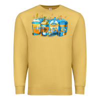 Antique Gold hanukkah coffee Premium Sweatshirt - Jasminsmagicworld