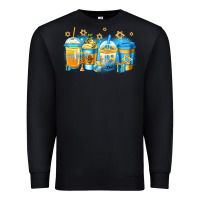 Black hanukkah coffee Premium Sweatshirt - Jasminsmagicworld