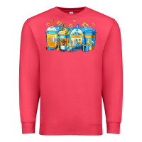 Cardinal hanukkah coffee Premium Sweatshirt - Jasminsmagicworld