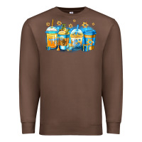 Chestnut hanukkah coffee Premium Sweatshirt - Jasminsmagicworld