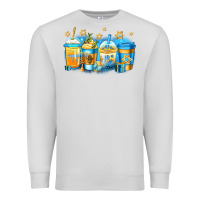 Dove Grey hanukkah coffee Premium Sweatshirt - Jasminsmagicworld