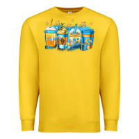 Hanukkah Coffee Premium Sweatshirt | Teevron