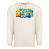 Sandshell hanukkah coffee Premium Sweatshirt - Jasminsmagicworld