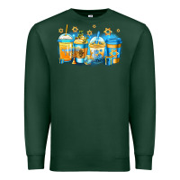 Sports Green hanukkah coffee Premium Sweatshirt - Jasminsmagicworld