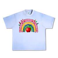 Grape Ice school rainbow Urban Heavy Tee - Zillion Design Studio