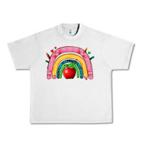 Lunar Rock school rainbow Urban Heavy Tee - Zillion Design Studio