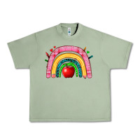 Oil Green school rainbow Urban Heavy Tee - Zillion Design Studio