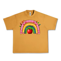 Peanut Butter school rainbow Urban Heavy Tee - Zillion Design Studio