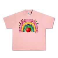 Salmon school rainbow Urban Heavy Tee - Zillion Design Studio