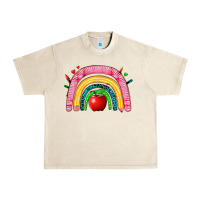 Sandshell school rainbow Urban Heavy Tee - Zillion Design Studio