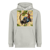 Moon Dust rodeo seamless pattern Heavyweight Hoodie - BundleAndBundleShop