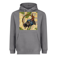 Storm rodeo seamless pattern Heavyweight Hoodie - BundleAndBundleShop