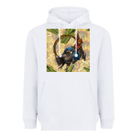 White rodeo seamless pattern Heavyweight Hoodie - BundleAndBundleShop