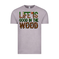 Vintage Zinc life is good in the wood Vintage Tee - texasbilliewilder