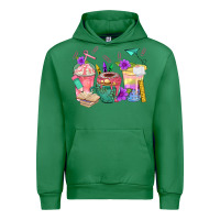 Emerald School Girl Coffee Cup Bbs Urban Hoodie - BundleAndBundleShop