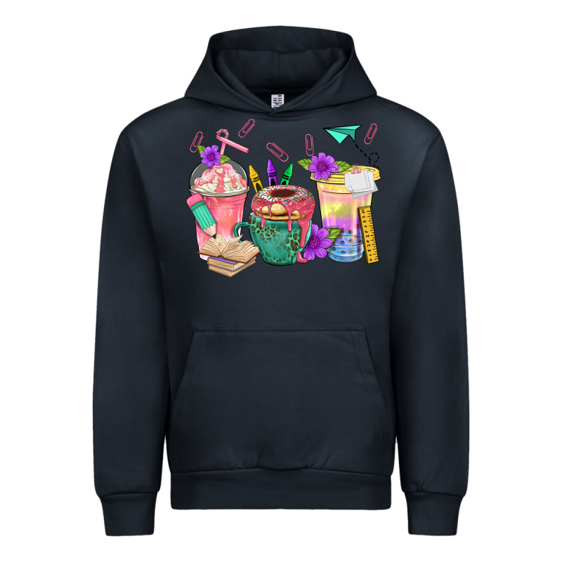 School Girl Coffee Cup Bbs Urban Hoodie by BundleAndBundleShop | Teevron