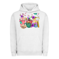 Pigment Lunar Rock School Girl Coffee Cup Bbs Urban Hoodie - BundleAndBundleShop