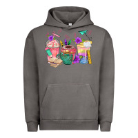 Pigment Tornado School Girl Coffee Cup Bbs Urban Hoodie - BundleAndBundleShop