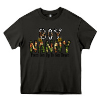 Asphalt boy nanny from son up to son down Heavy Core Tee - CowhideDigitalArt