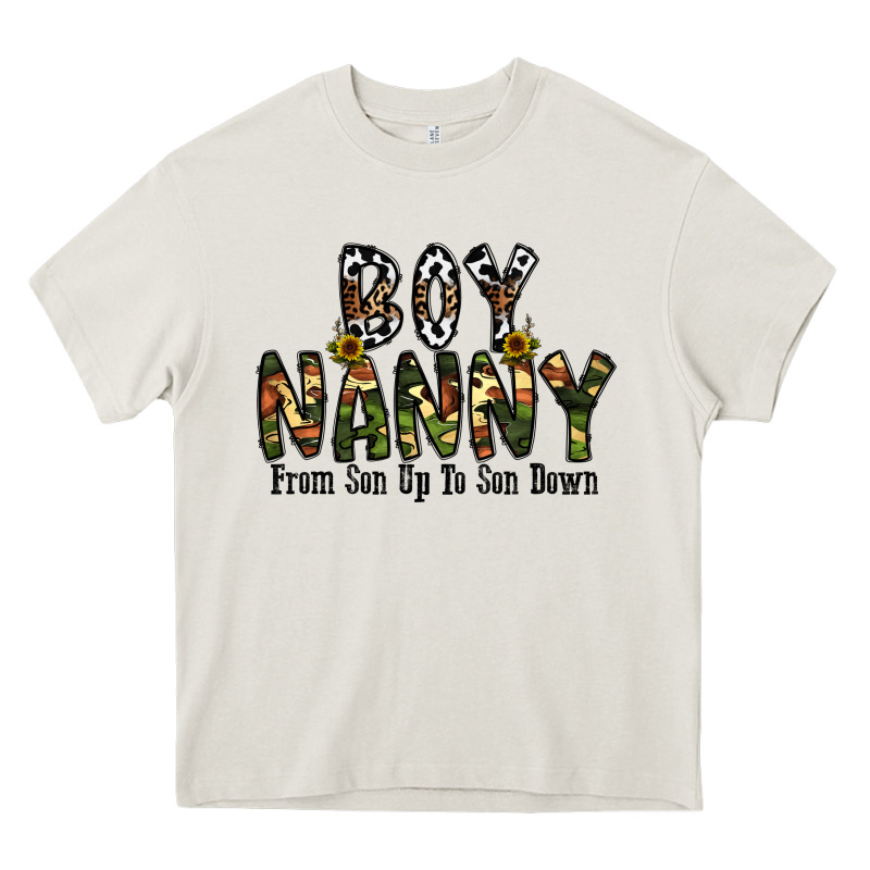 Boy Nanny From Son Up To Son Down Heavy Core Tee by CowhideDigitalArt | Teevron