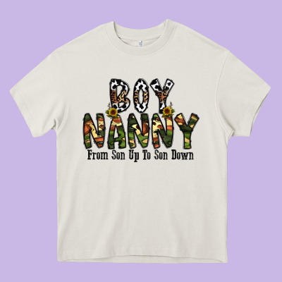 Boy Nanny From Son Up To Son Down Heavy Core Tee Designed By Cowhidedigitalart